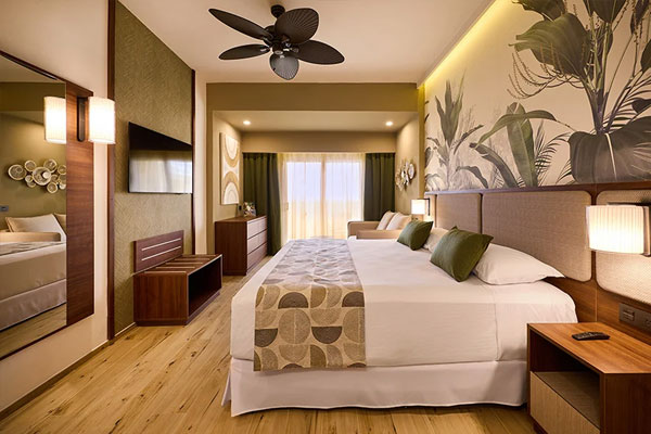 Double Standard rooms at the Hotel Riu Guanacaste