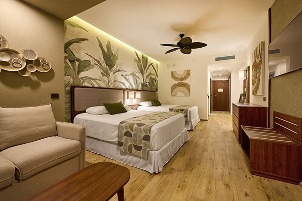 The Superior Double rooms at the Hotel Riu Guanacaste